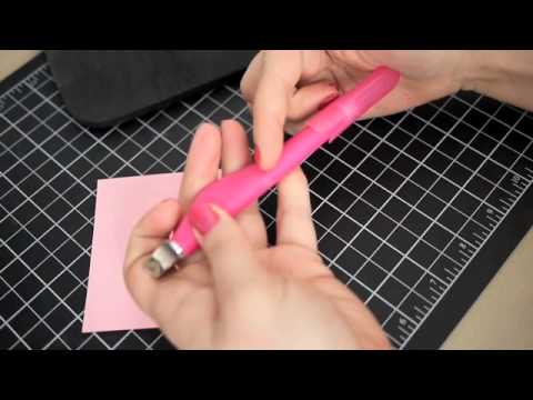 BRAD SETTER & PIERCING TOOL