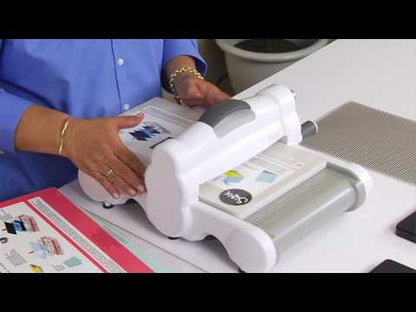 BIG SHOT PLUS DE SIZZIX WHITE&GREY