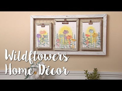 TROQUEL THINLITS TALLOS DE FLORES SILVESTRES (5 PCS) DE TIM HOLTZ