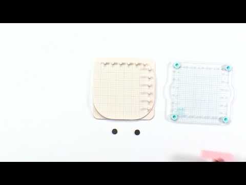 BLOQUE DE ESTAMPACION WE R MEMORY KEEPERS