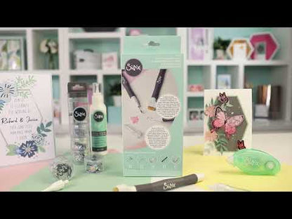 SET DE HERRAMIENTAS MULTI USOS BORRADOR DE ADHESIVO