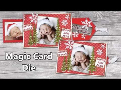 TROQUEL TARJETA MAGICA