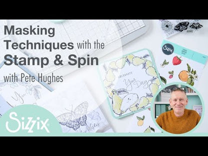 HERRAMIENTA DE ESTAMPADO CIRCULAR SIZZIX