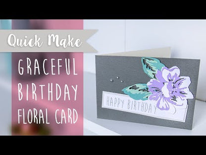 TROQUEL THINLITS CAPAS FLORALES (10 PCS) DE TIM HOLTZ