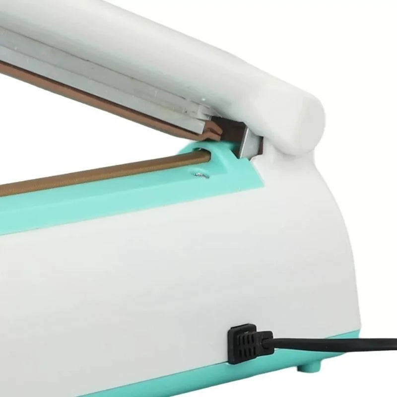 Selladora Térmica para Bolsas Menta De 20cm