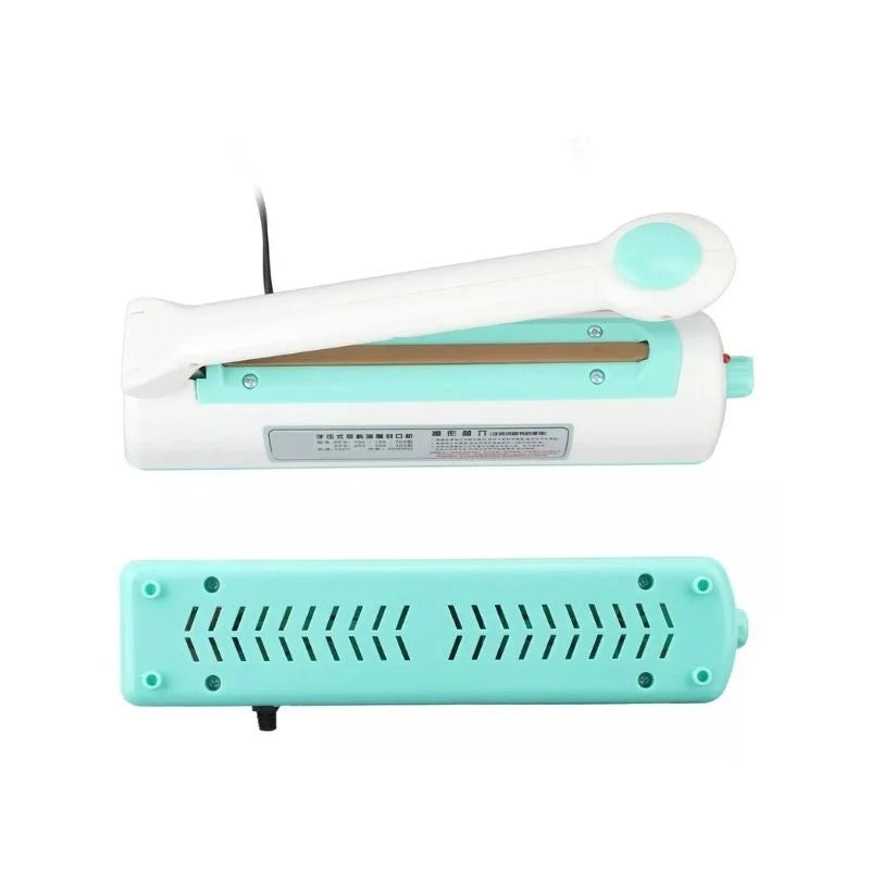 Selladora Térmica para Bolsas Menta De 20cm